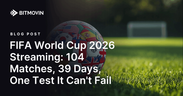 FIFA World Cup 2026: The unprecedented $3.9B streaming infrastructure test