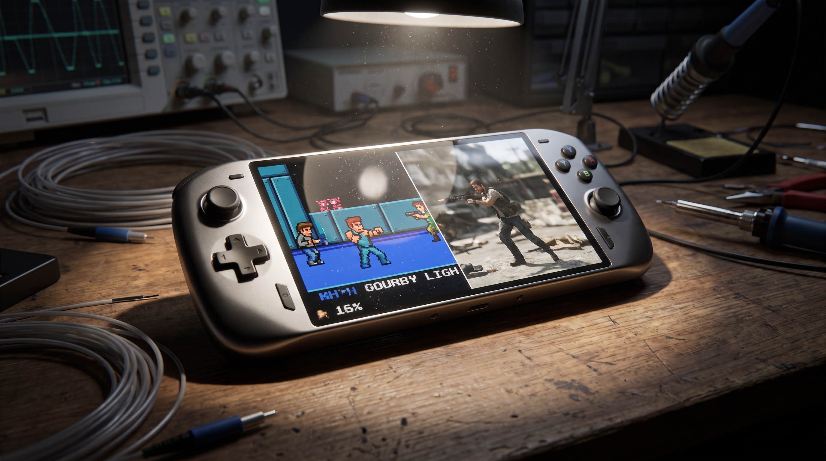 AI-assisted super-resolution cuts cloud gaming bandwidth by 56%