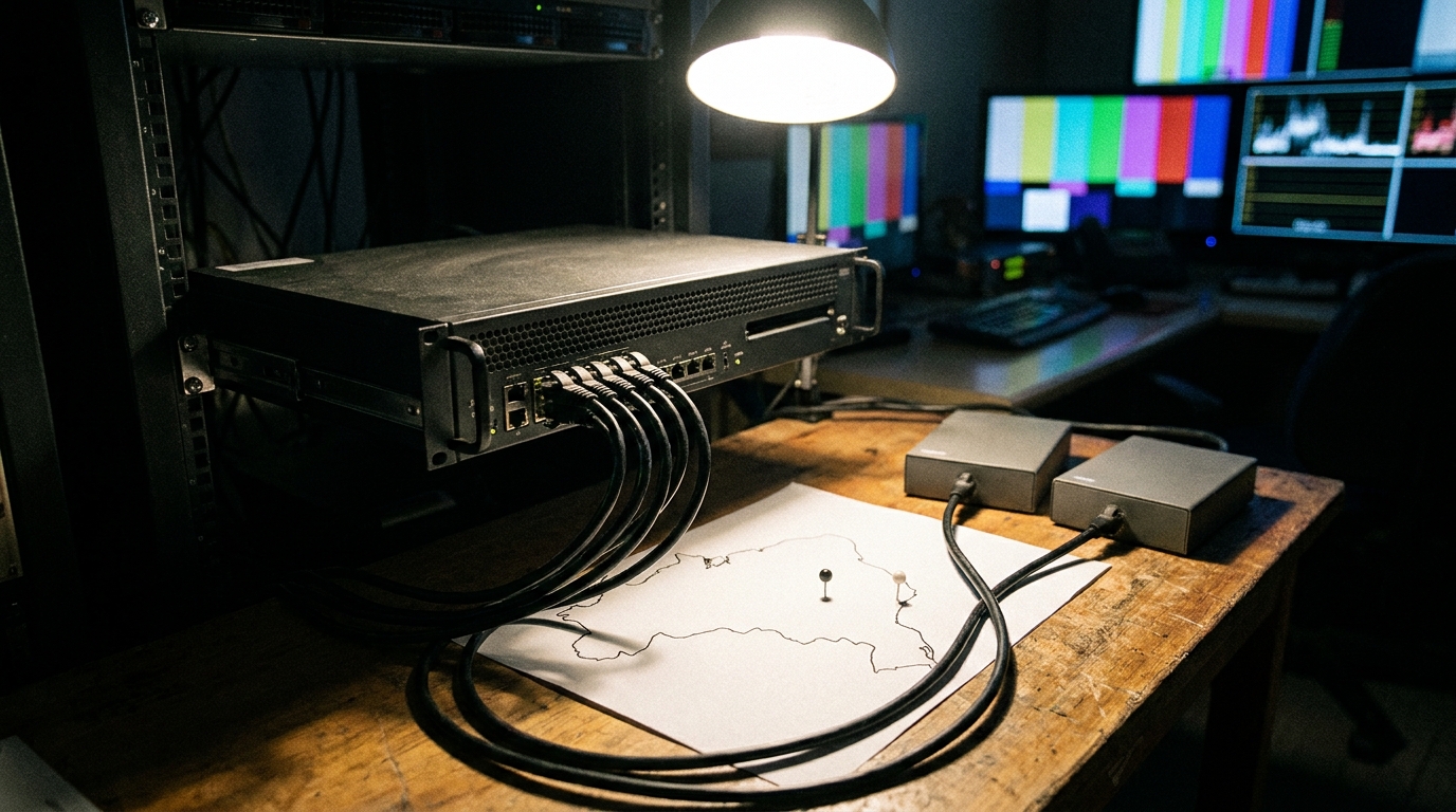 Rede Legislativa deploys Appear X5 to power Brazil’s TV 3.0 trials