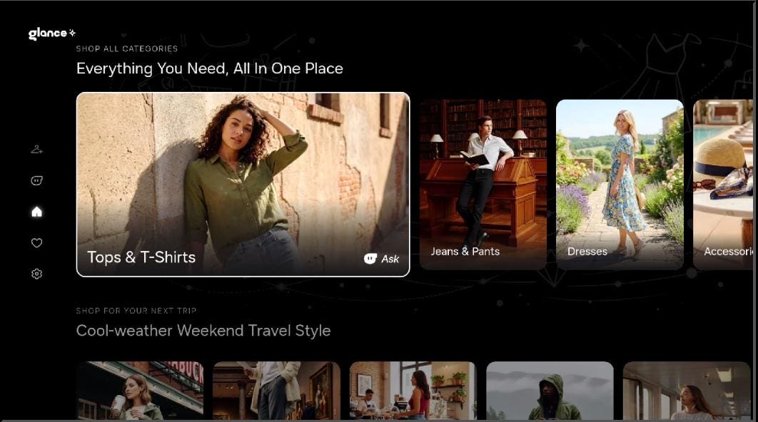 Samsung integrates Glance AI to transform Tizen OS into shoppable storefront