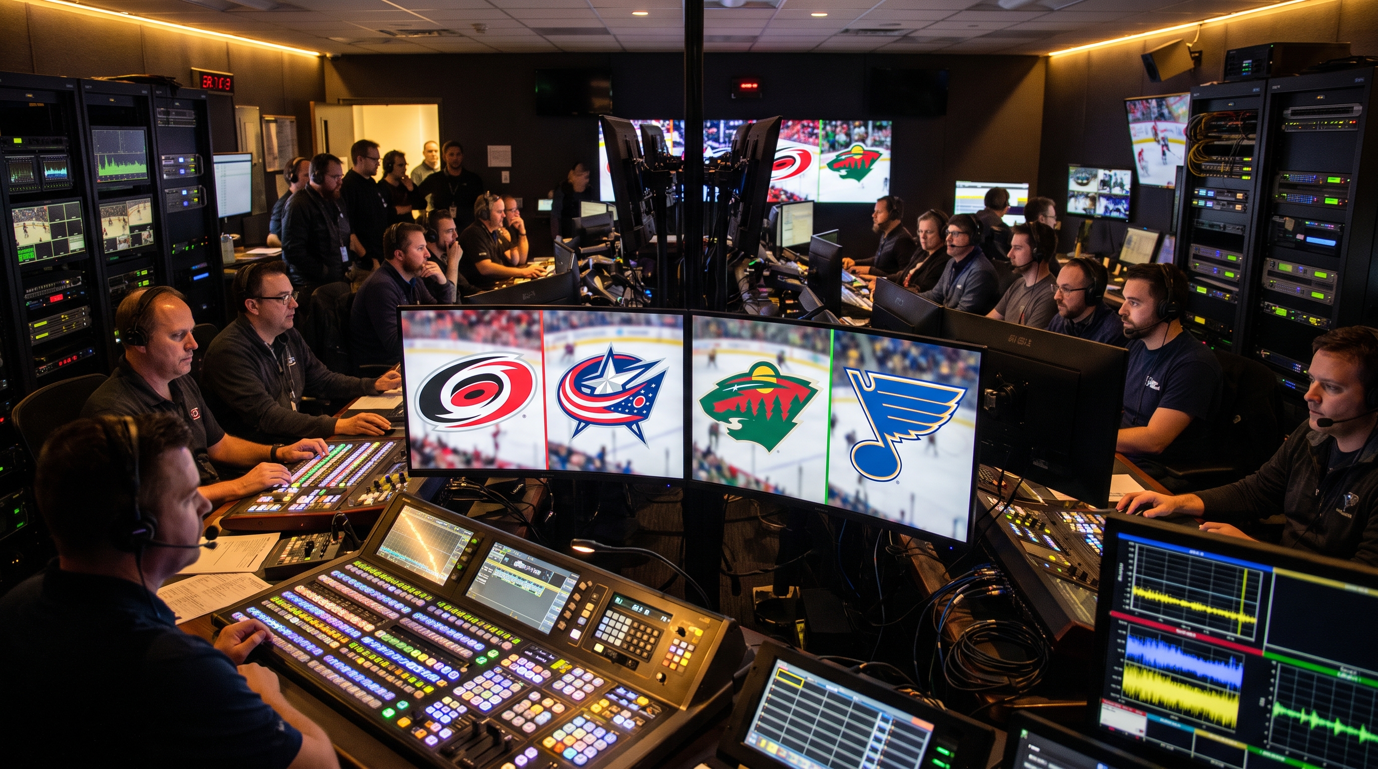 NHL launches centralized production arm for regional broadcasts across four markets