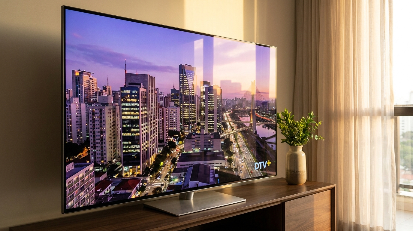 Globo tests DTV+ in São Paulo featuring 4K and MPEG-H audio