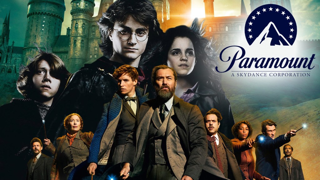 Paramount grabs Harry Potter linear rights from NBCUniversal ahead of WBD merger