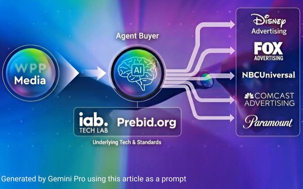 WPP leads major publishers in new AI 'buyer agent' standard trial