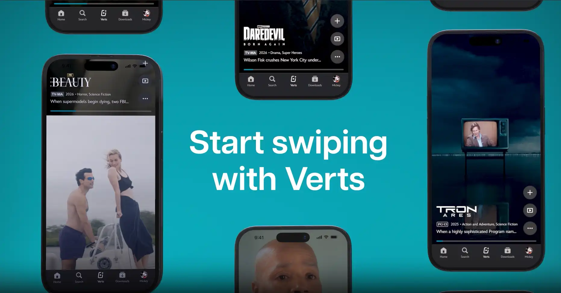 Disney+ Joins the Vertical Feed Rush With “Verts”