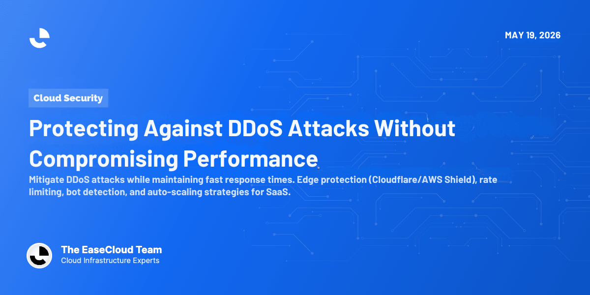 DDoS defense shifts to edge filtering and tighter rate limits