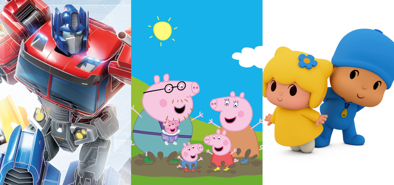 Lumee: Hasbro and Animaj Bundle 50B YouTube Kids Views