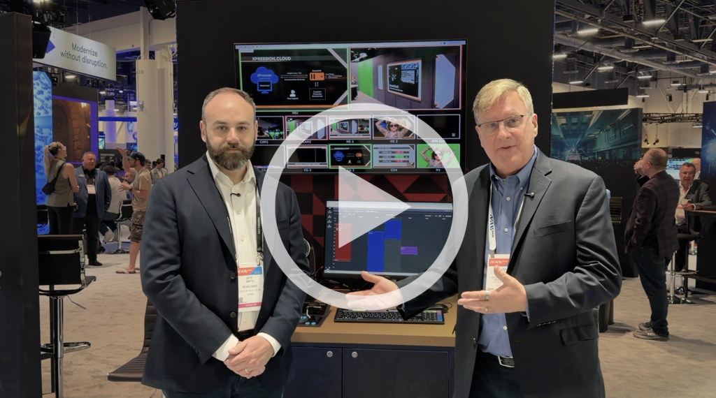 Ross Video launches XPression.cloud graphics platform for AWS workflows