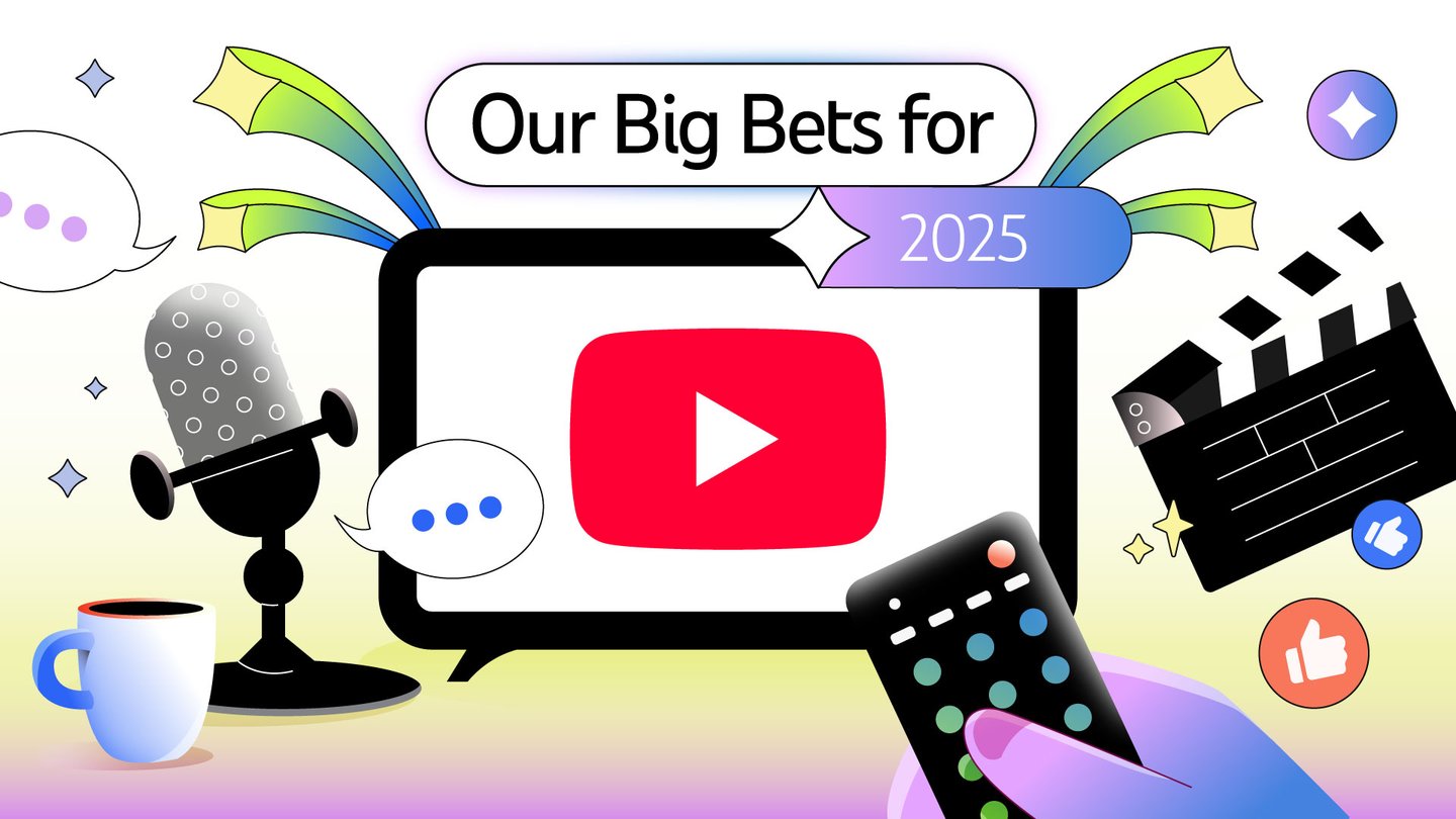 YouTube’s 2025 playbook: TV-first, creator commerce, AI dubbing