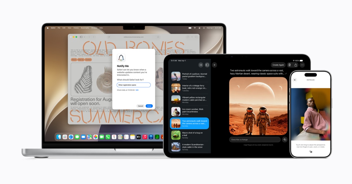 Apple Integrates AI Across Platforms, Partners with Google Gemini