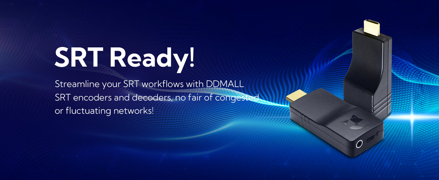 DDMALL broadens HDMI encoder lineup with 4K and WiFi 6 models