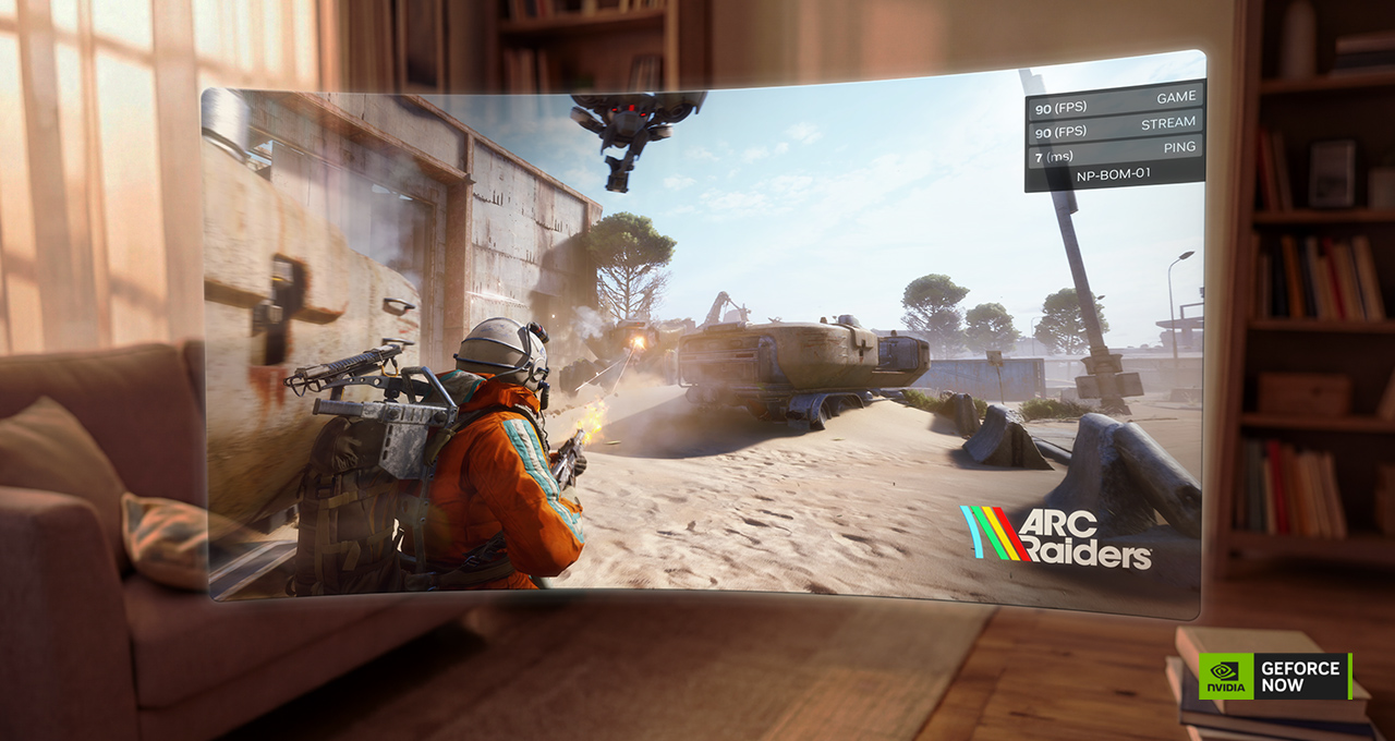 NVIDIA pushes GeForce NOW into 90fps VR streaming
