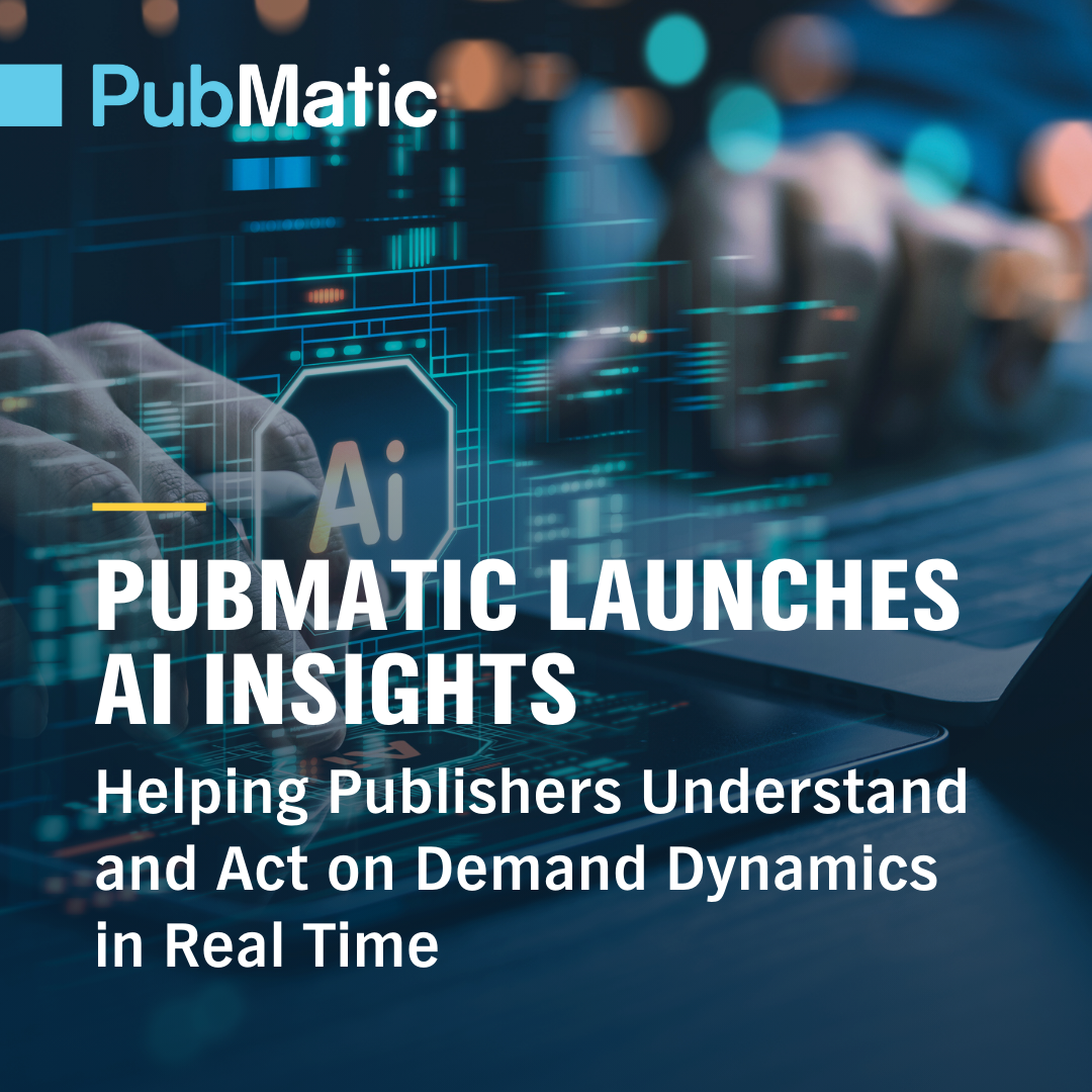 PubMatic’s AI Insights Brings Real-Time Demand Benchmarks