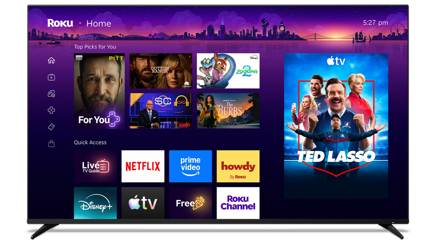 Roku shares jump 20% following reports of potential media sale