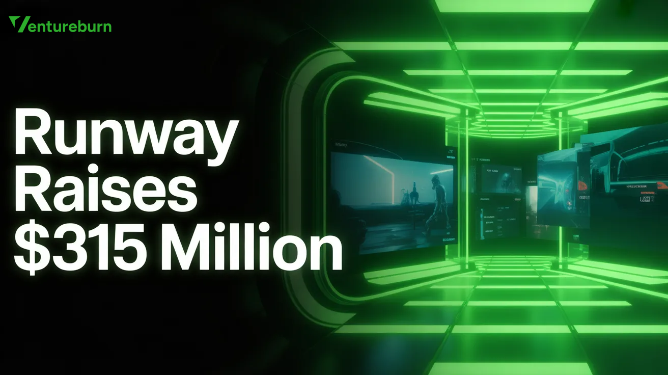 Runway Banks $315M to Supercharge AI Video and World Models