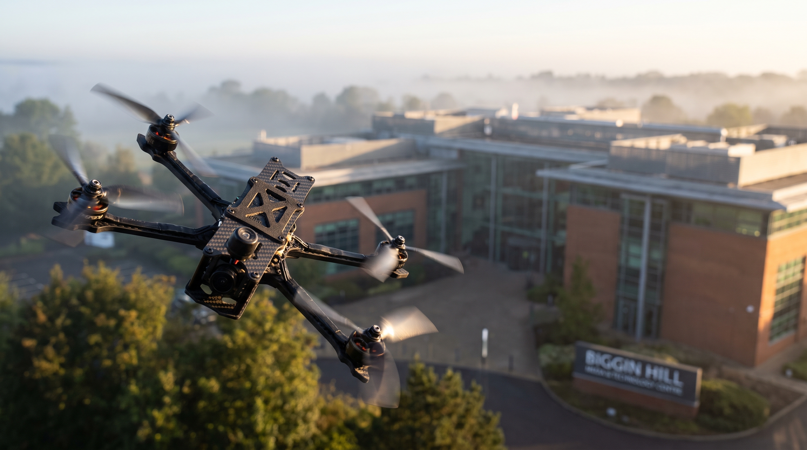 Formula 1 and Sky Sports Consolidate Production at Biggin Hill Hub