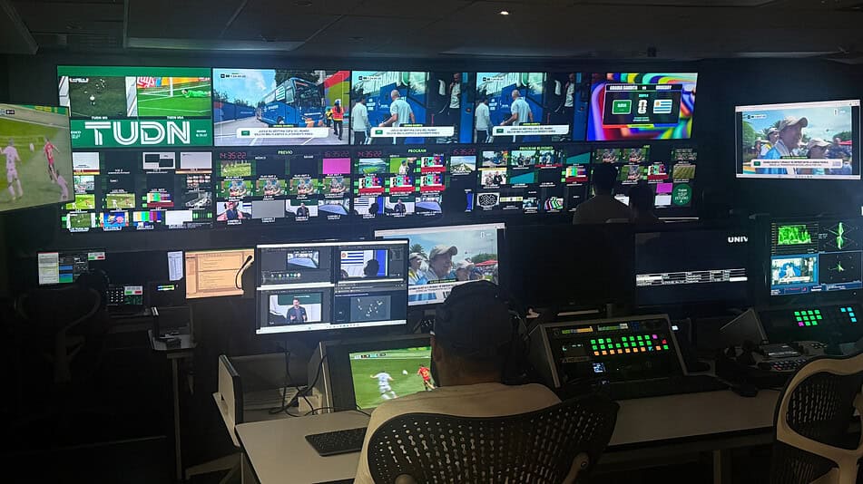 TelevisaUnivision deploys 500 staffers for first expanded 104-match World Cup