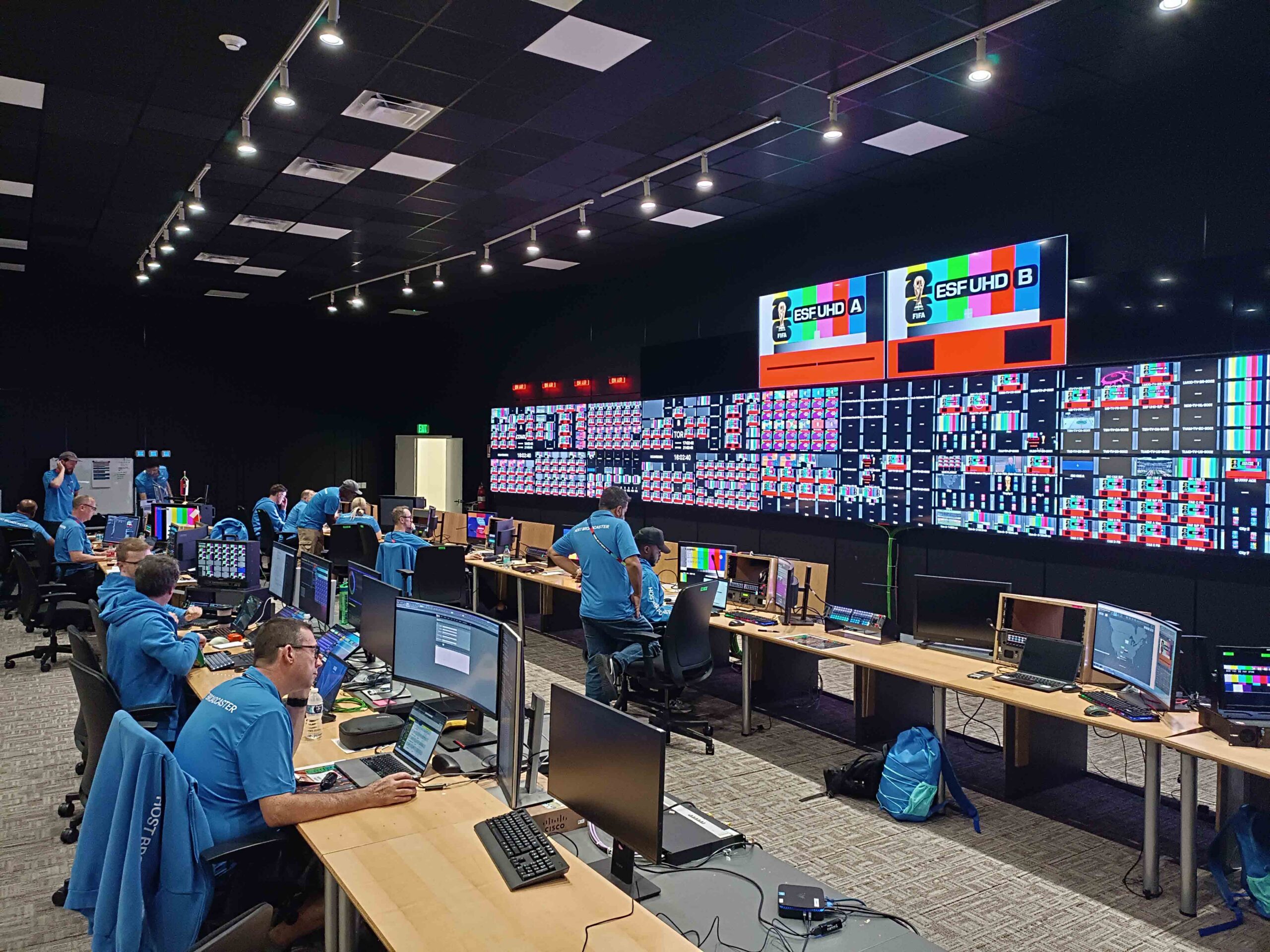HBS Leverages JPEG XS and ST 2110 for Record-Breaking World Cup