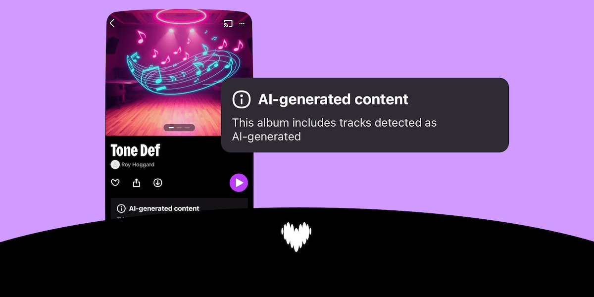 Deezer reports 50% of daily music uploads are now AI-generated