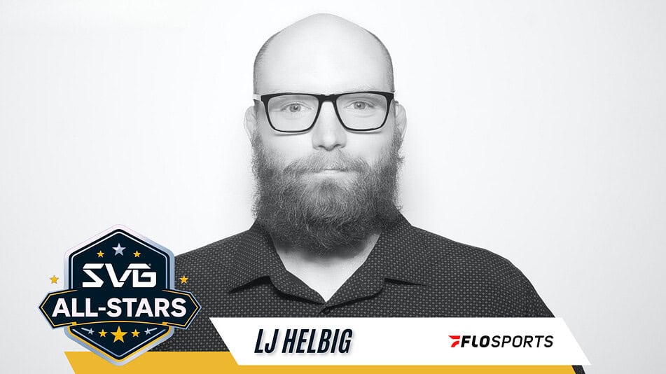LJ Helbig helps FloSports deliver 50,000 live events yearly