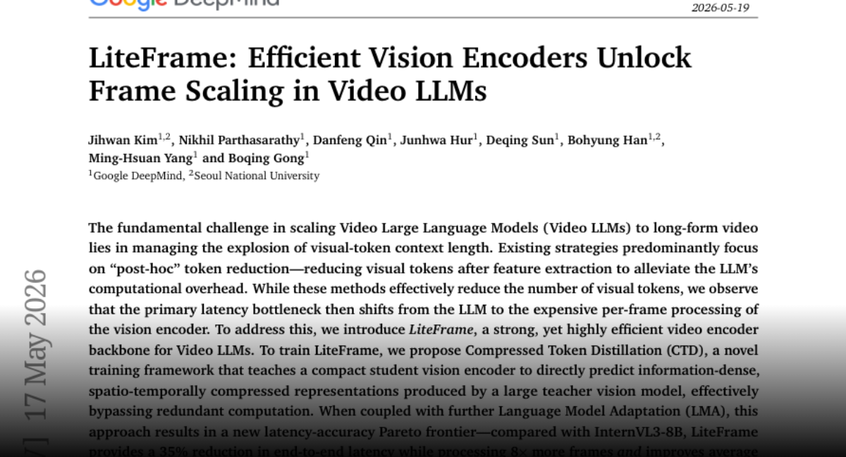 LiteFrame cuts latency 35% while scaling video frames