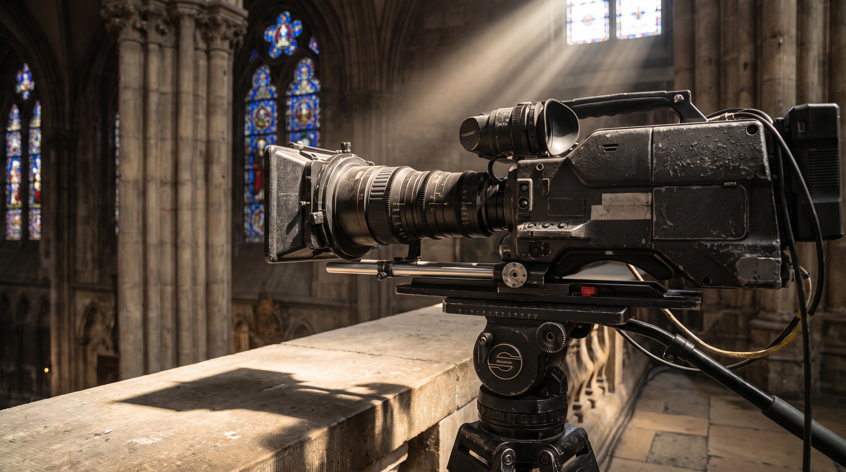 3Cat pioneers UHD-HDR cinematic workflow for Sagrada Família Papal broadcast