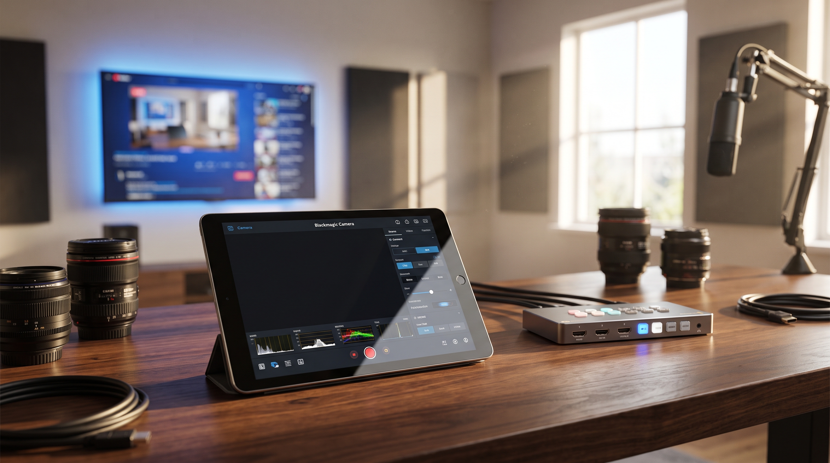Blackmagic Camera for Android 3.4 adds 4K HDMI and REST API