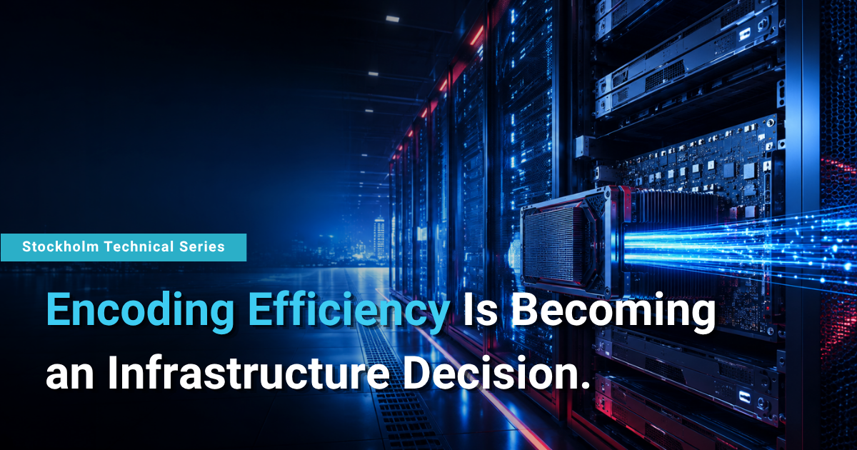 NETINT advocates VPUs over CPUs to solve high-density encoding constraints