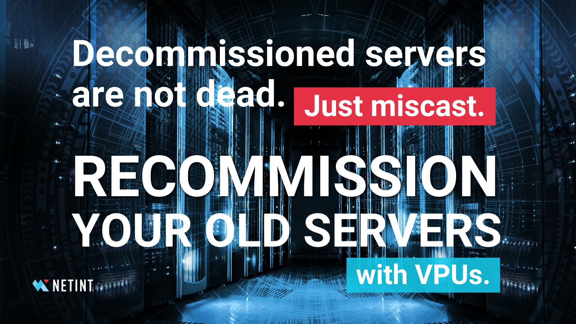NETINT VPUs turn retired servers into 320-stream encoders