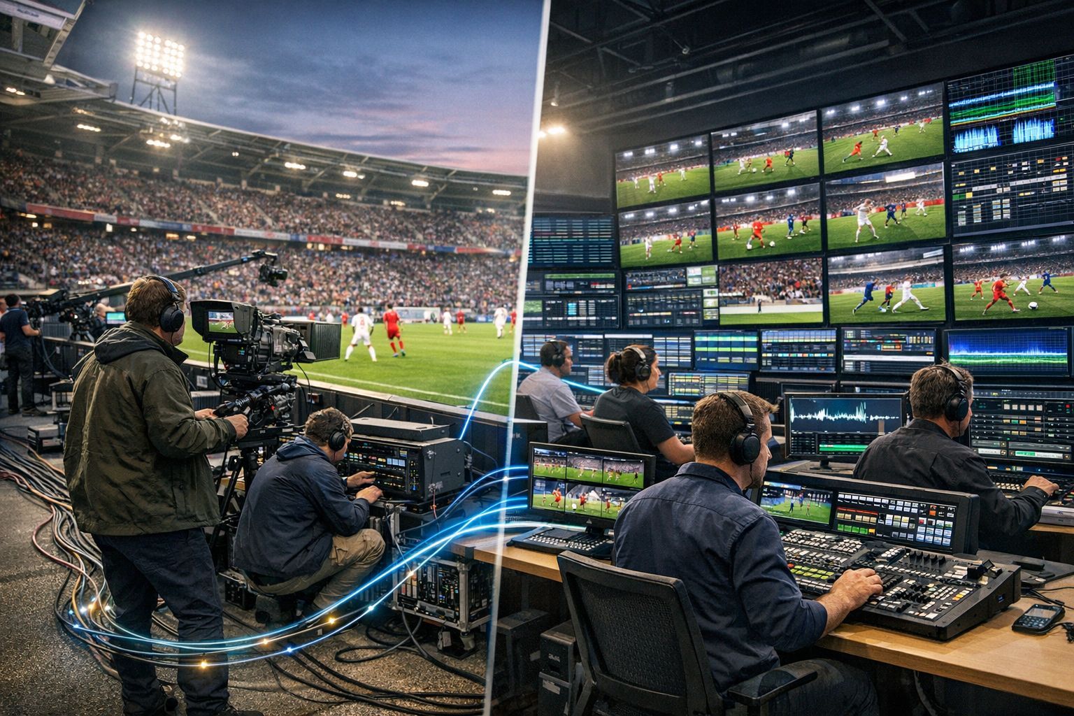FIFA decentralizes World Cup production via software-defined, 100Gbps IP architecture