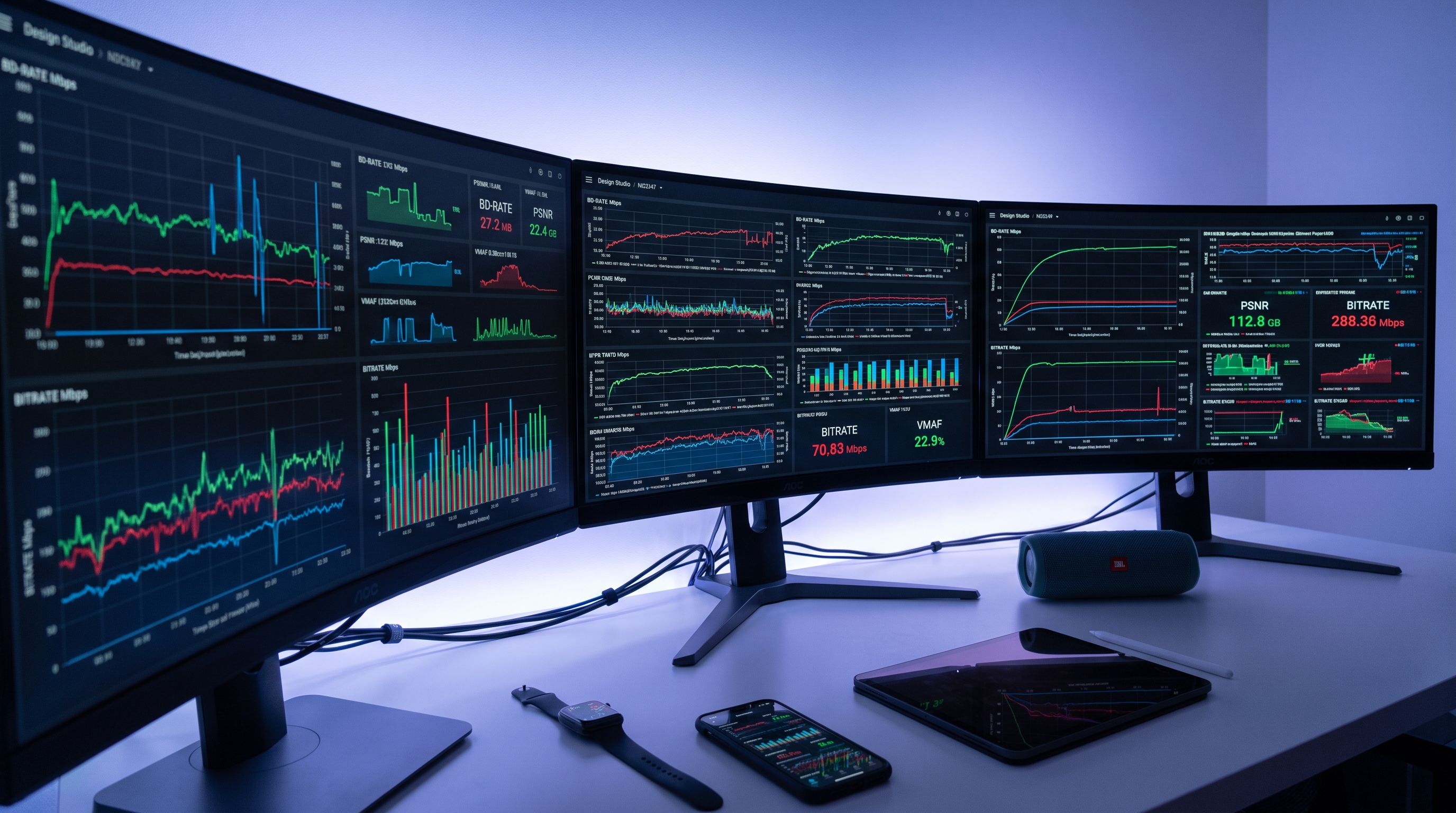 SLC Bitrate Explorer 2.0 adds portfolio-wide BD-Rate and cost analysis