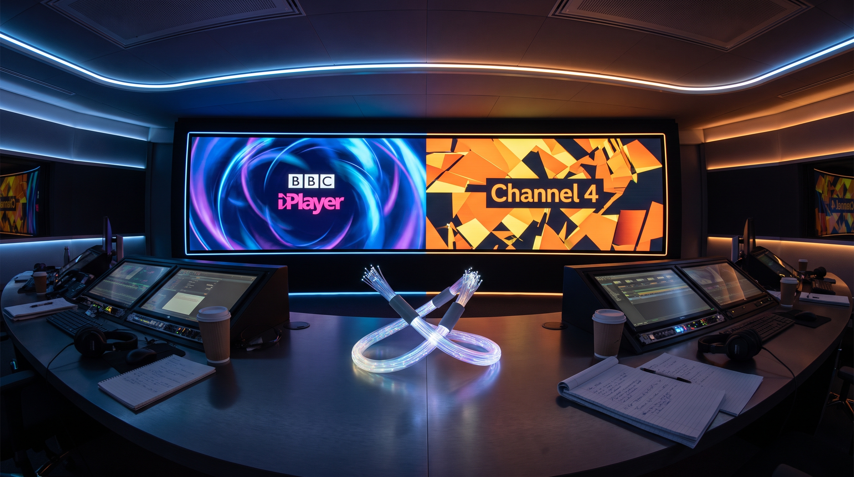 BBC and Channel 4 explore streaming alliance to challenge Sky-ITV