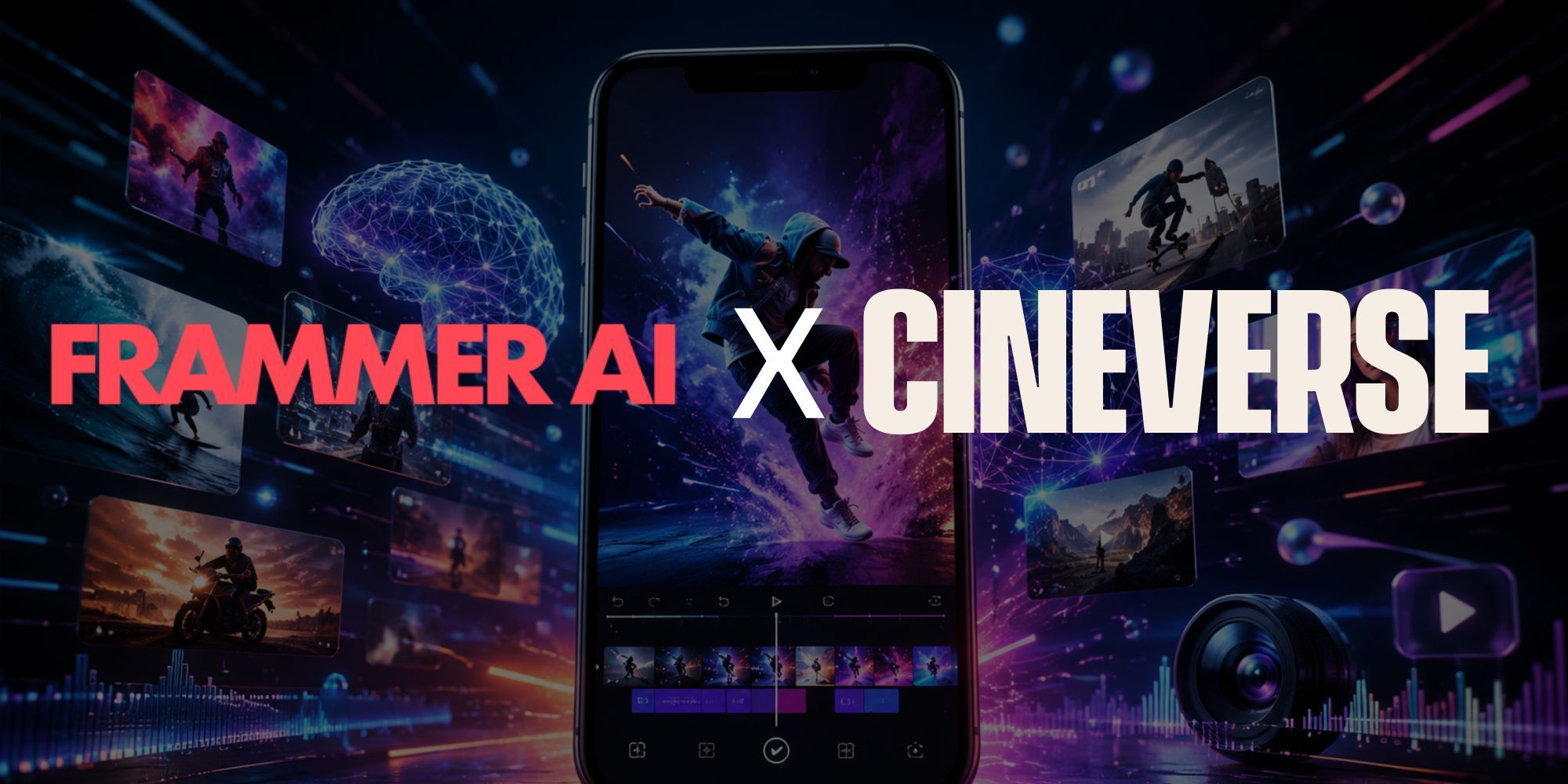 Frammer AI and Cineverse tap 71,000 titles for short-form video