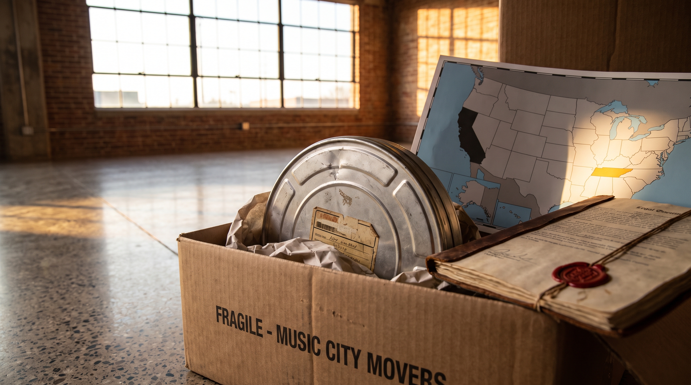 Tennessee courts Paramount for relocation as California moves to block merger
