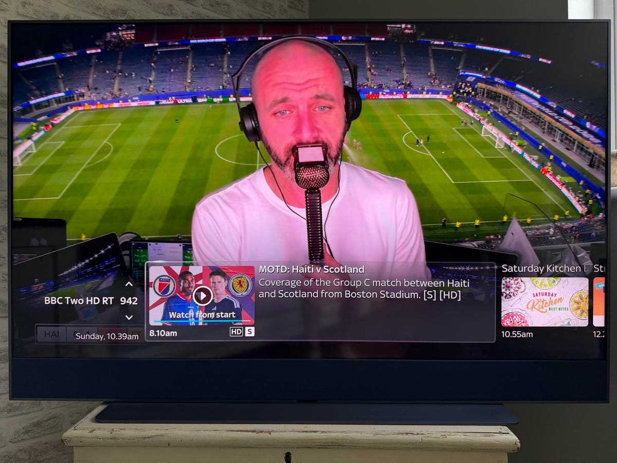 Sky cuts World Cup streaming lag with low-latency 'Real Time' feature