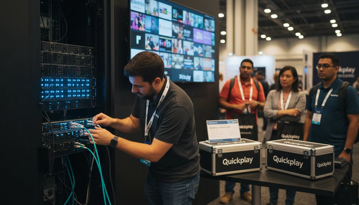 Quickplay bets on AI to shrink broadcast’s workflow tax