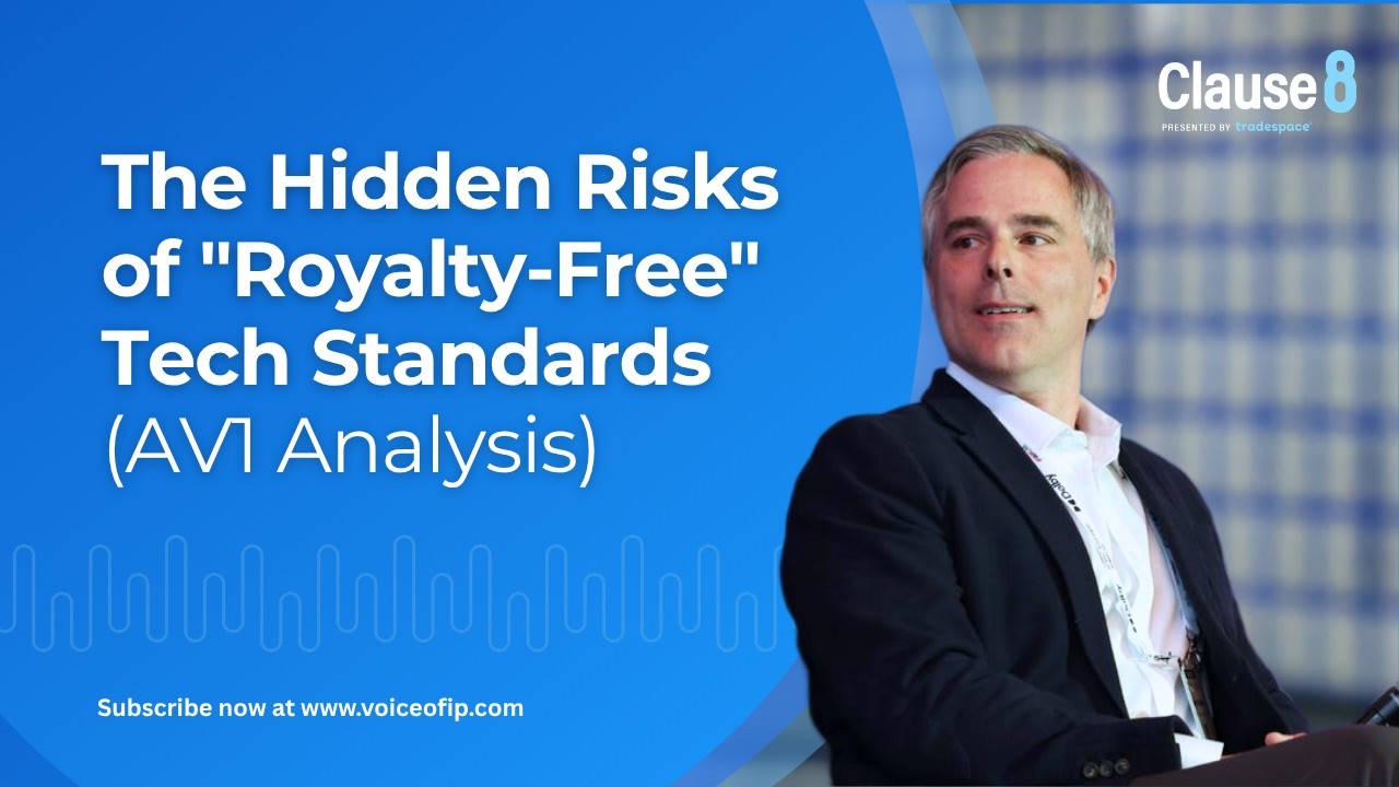 DOJ Scrutiny Mounts for "Royalty-Free" Tech Standards Like AV1