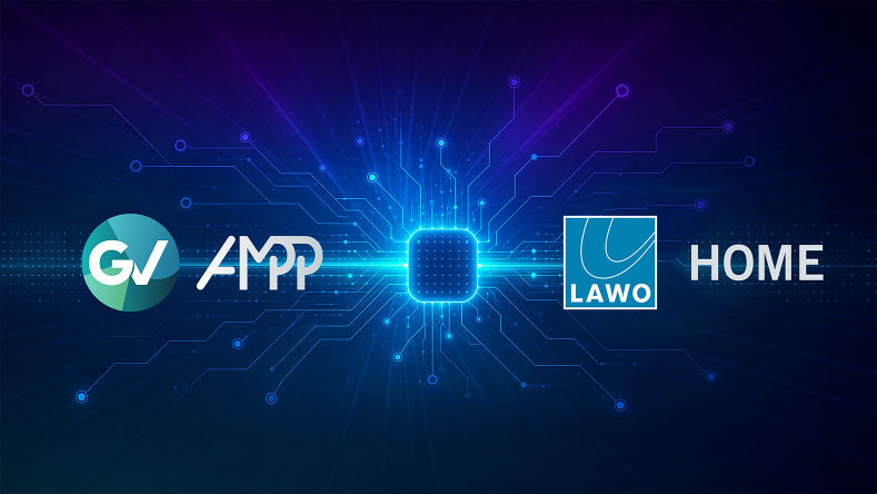 Grass Valley and Lawo collaborate on open media facility interoperability