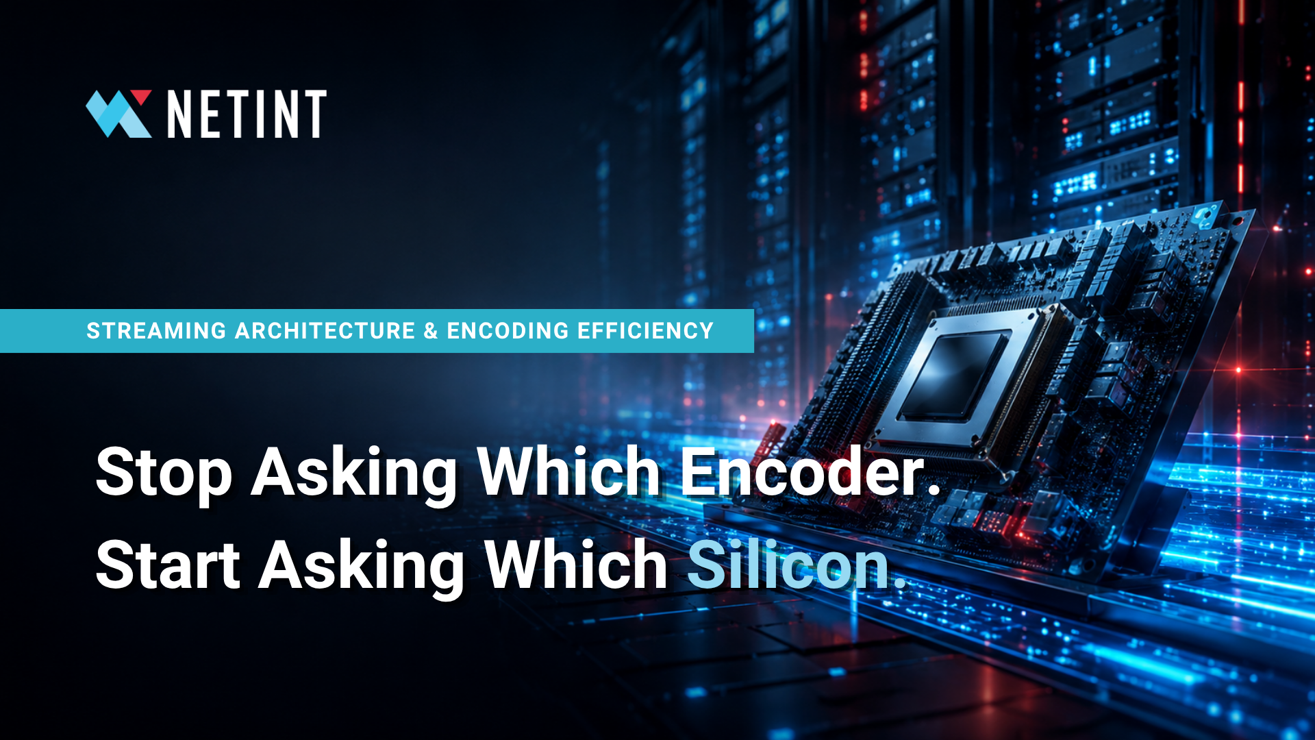 VPU shift over software: Priority for encoding moves to hardware architecture
