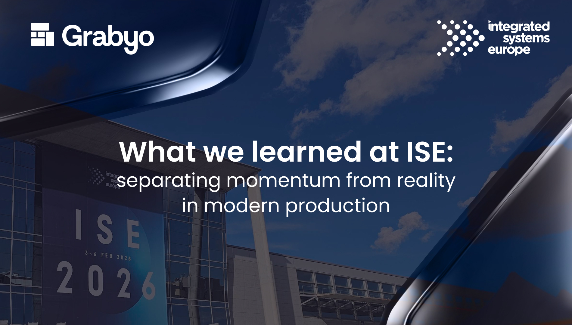 ISE: Cloud, AI and Remote Production Enter Pragmatic Phase