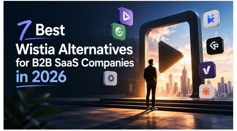 SaaS video strategy shifts toward infrastructure as Wistia alternatives diversify