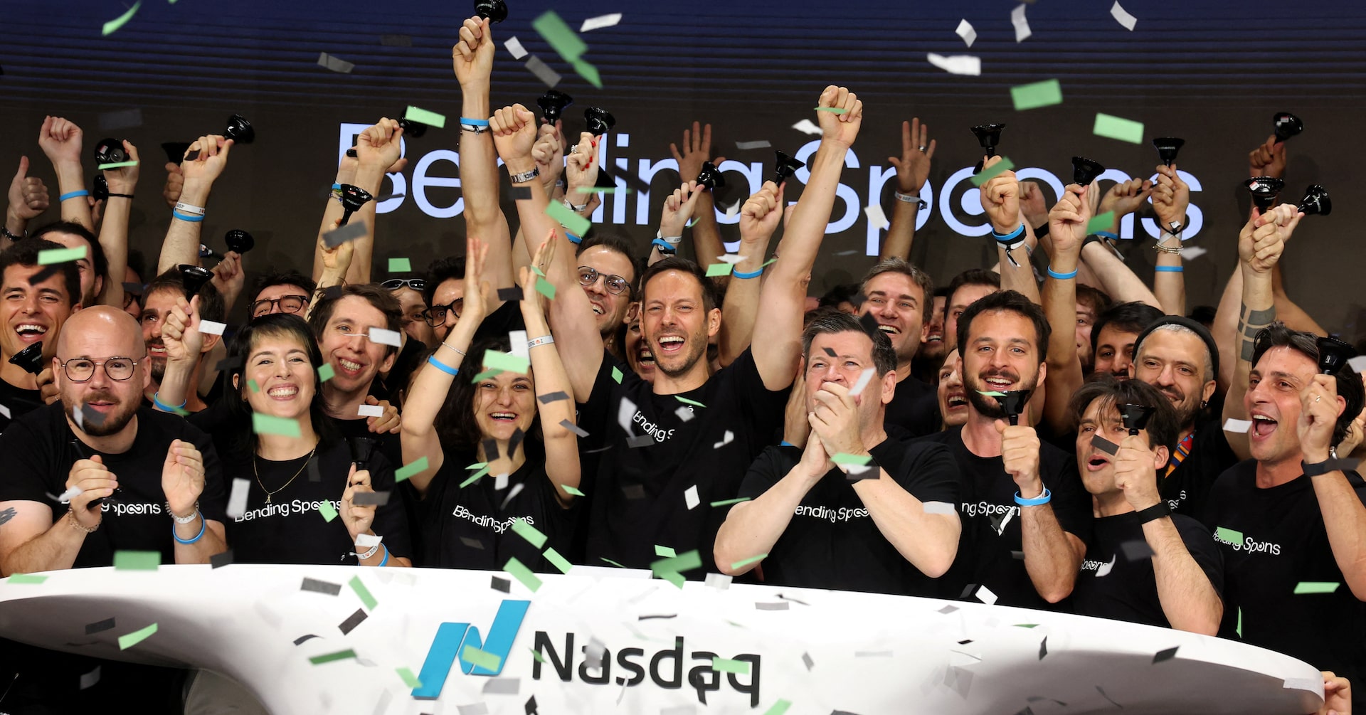 Bending Spoons raises $1.68B in U.S. IPO as shares surge 40%