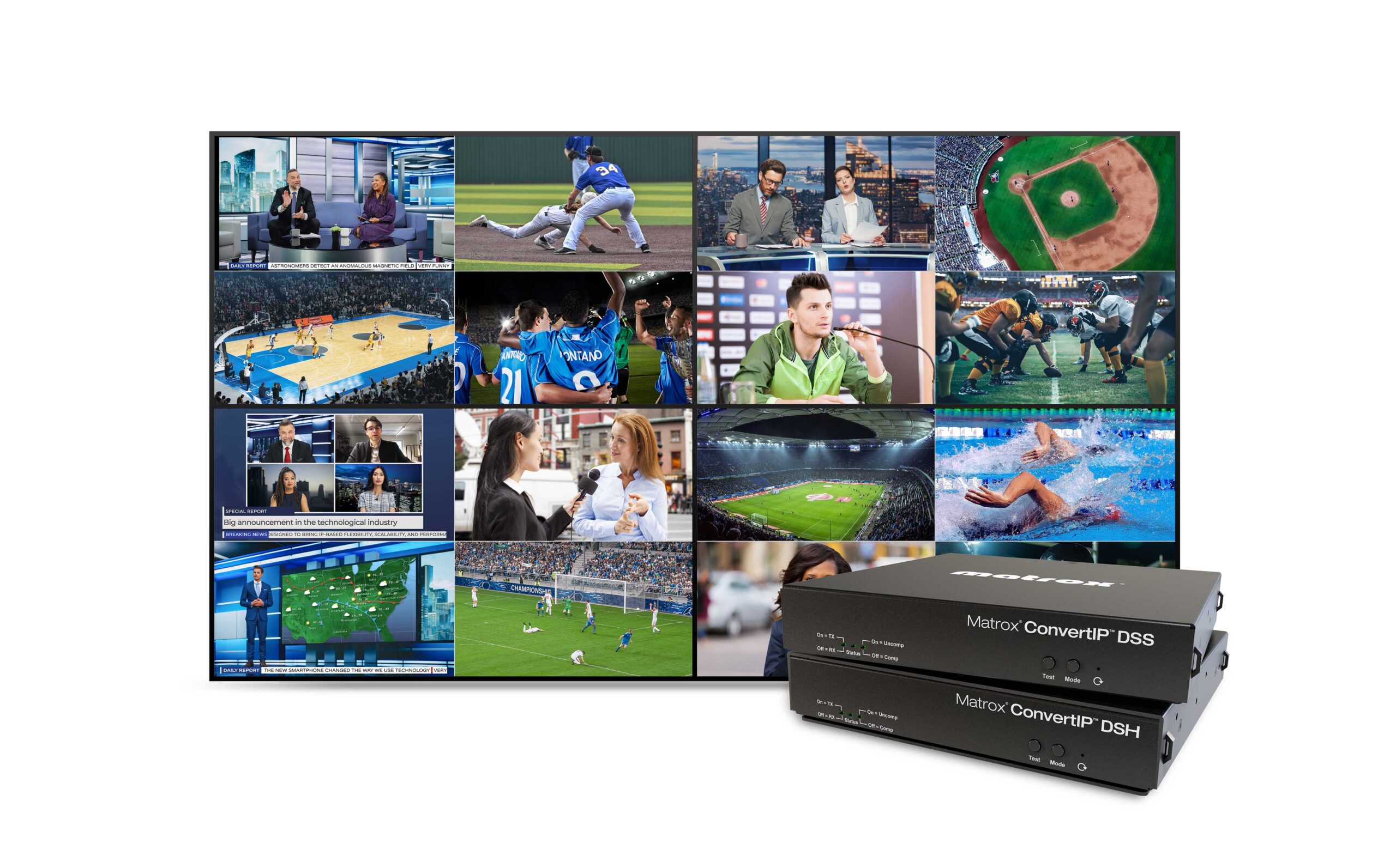 Rai picks Matrox gateways to de-risk its ST 2110 shift