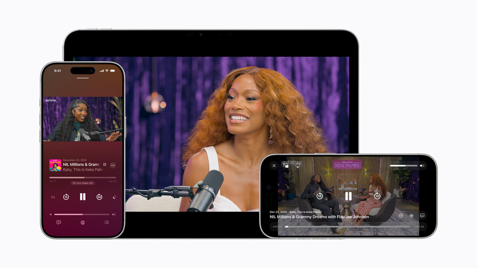 Apple brings HLS video to Apple Podcasts — ad market opens