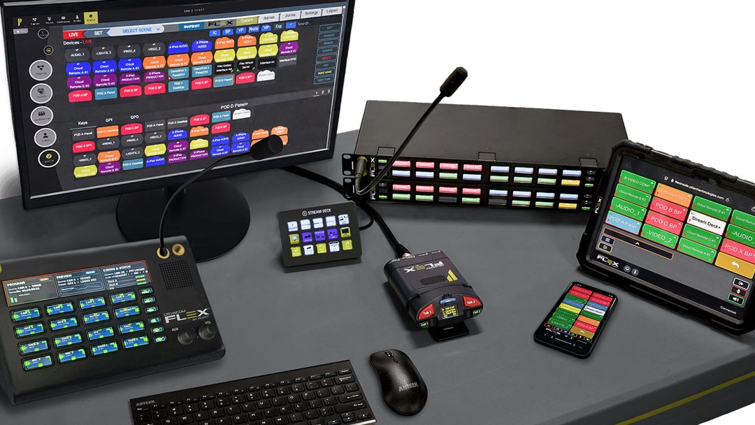 Pliant Technologies launches frameless matrix IP intercom for production workflows
