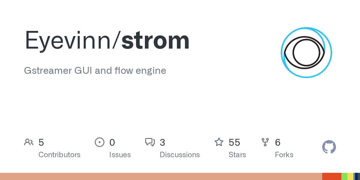 Eyevinn Technology launches Strom open-source GStreamer engine for visual workflows
