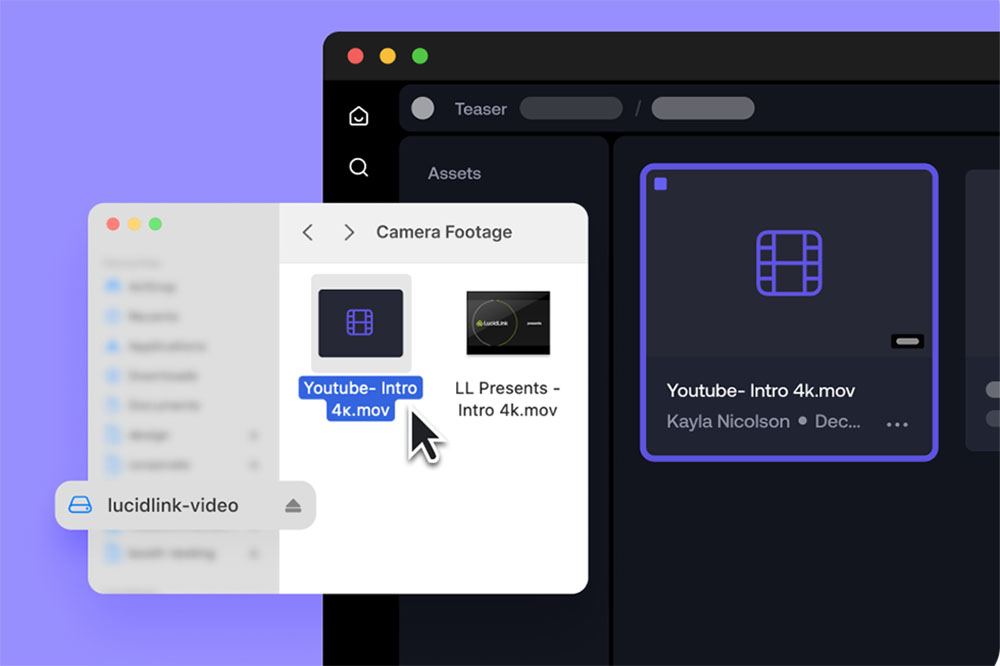 LucidLink unifies Frame.io and public cloud storage for real-time editing