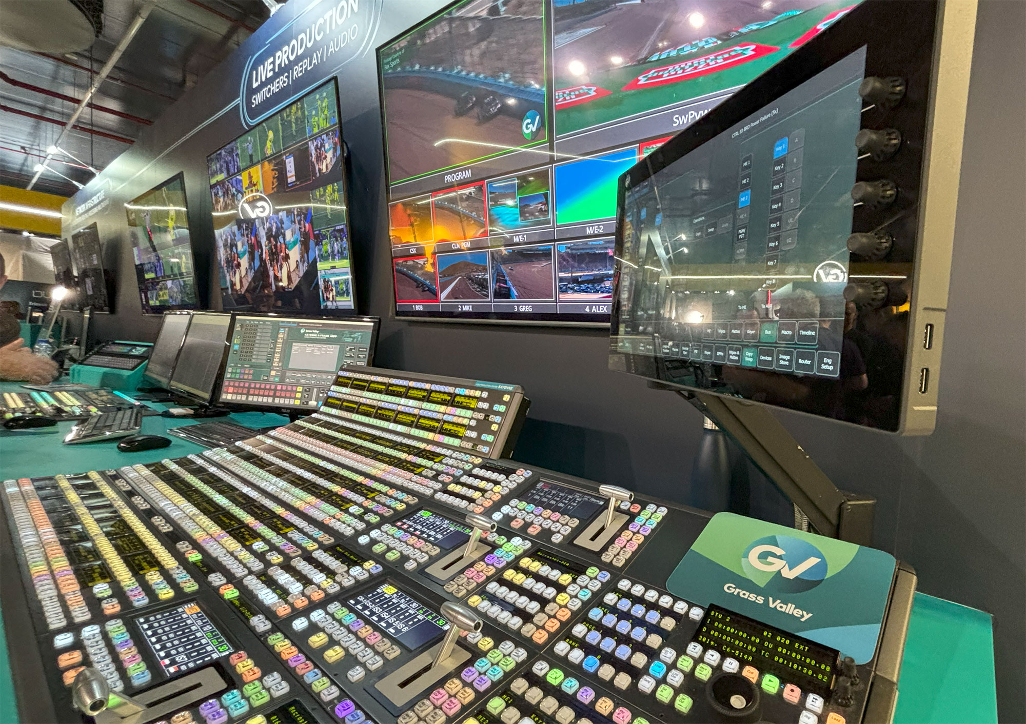 Grass Valley launches NVIDIA Blackwell-powered AMPP Edge Live production platform