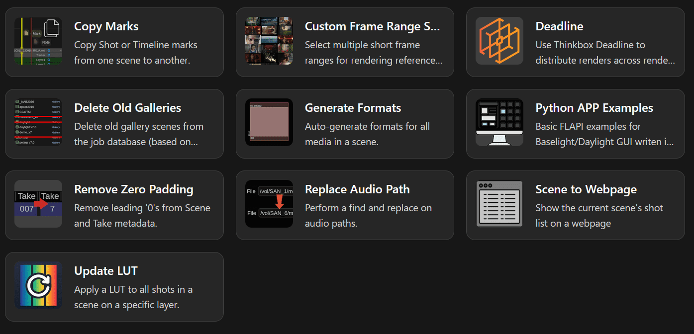 FilmLight launches fl-enhance to bring Baselight automation scripts to Python