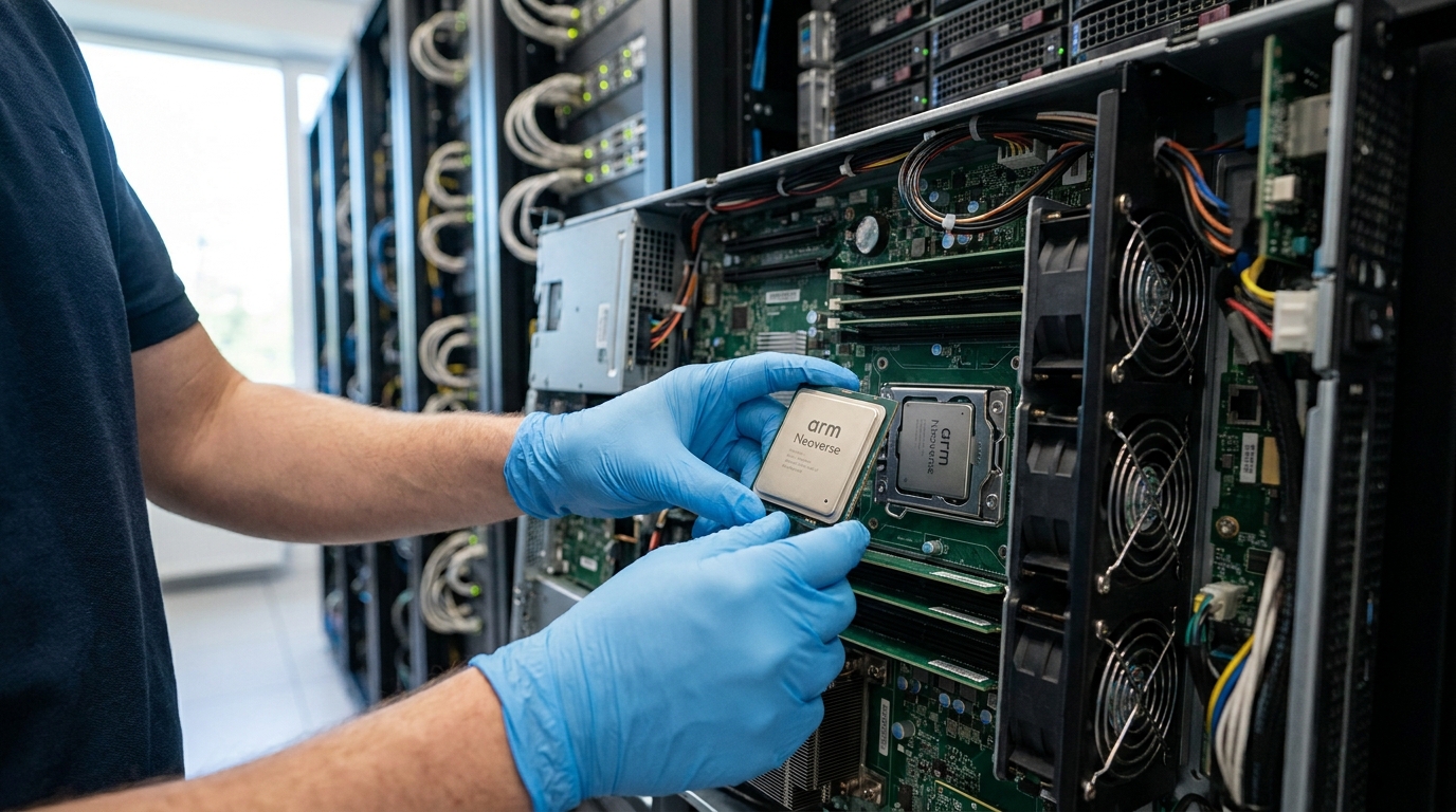Arm Q1 revenue hits $1.29B as data center royalties double